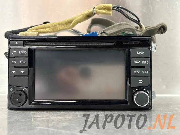 Navigation System Nissan Note