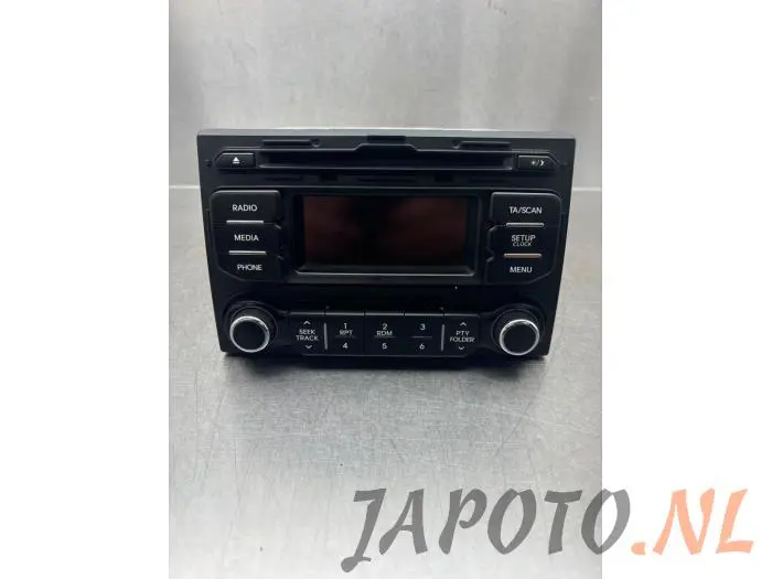 Radio CD Spieler Kia Rio