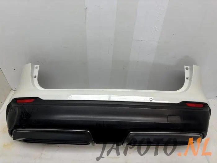 Stoßstange hinten Nissan Qashqai+2