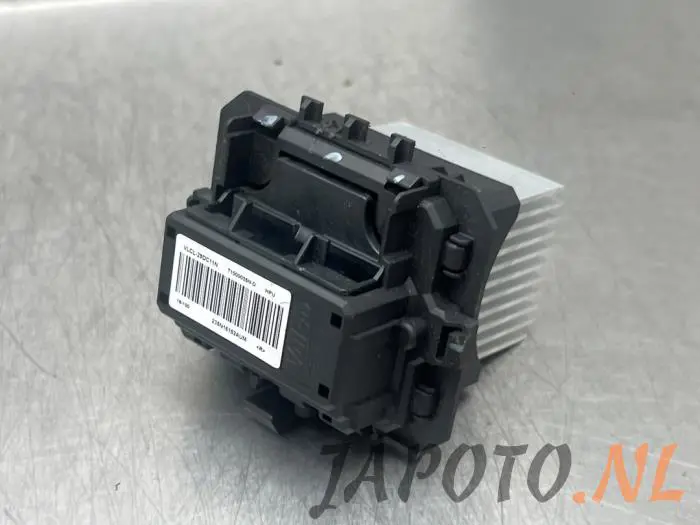 Heizung Widerstand Toyota Aygo