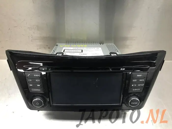 Navigation System Nissan X-Trail