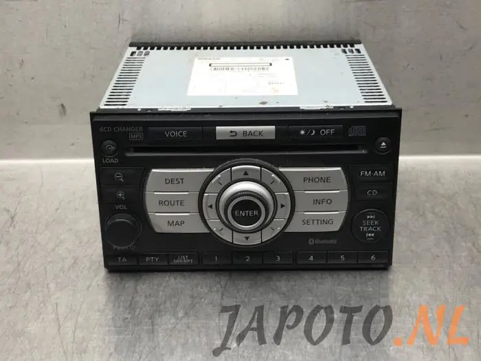 Radio CD Spieler Nissan X-Trail