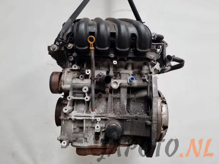 Motor Nissan Qashqai+2