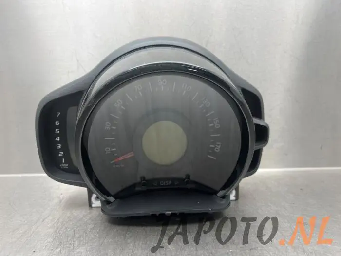 Tacho - Kombiinstrument KM Toyota Aygo