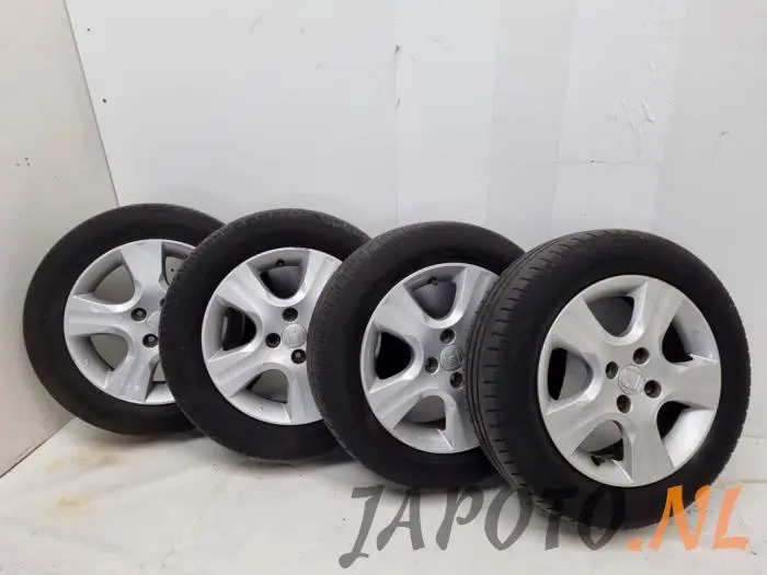 Sportfelgen Set Honda Jazz