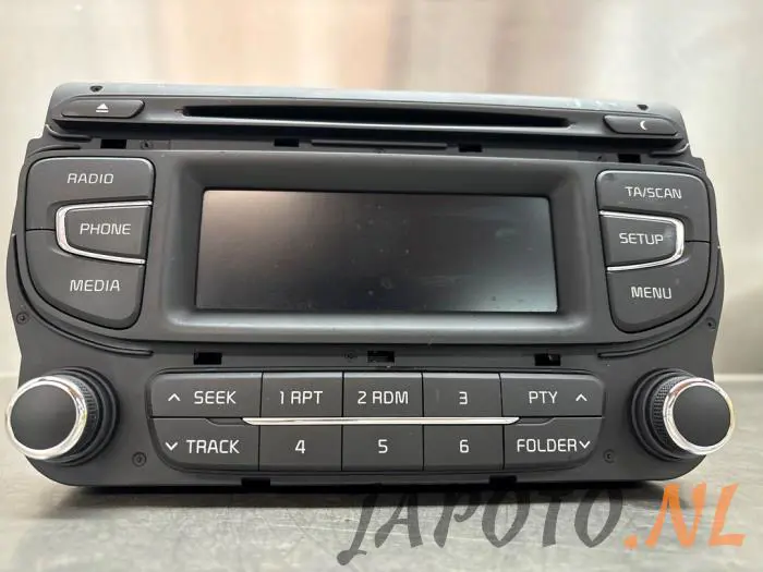 Radio CD Spieler Kia Cee'D