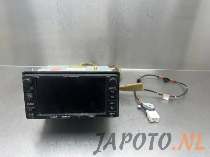 Navigation Set Toyota Corolla Verso