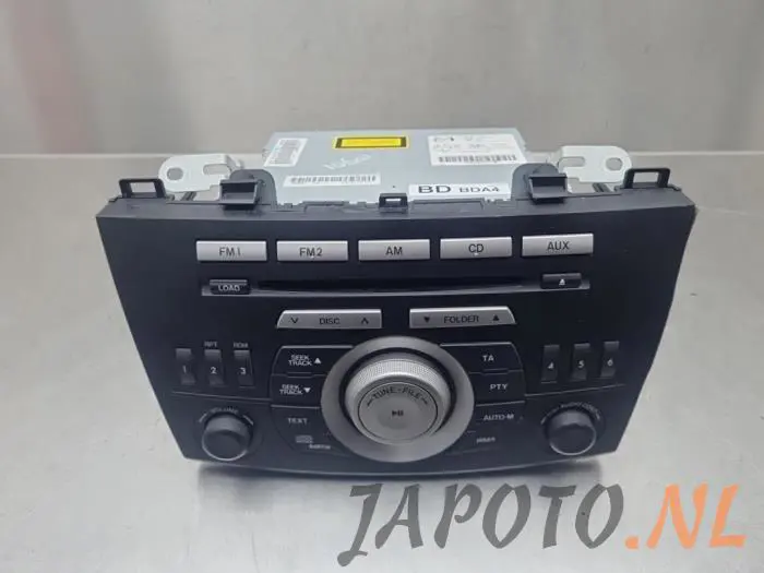 Radio CD Spieler Mazda 3.