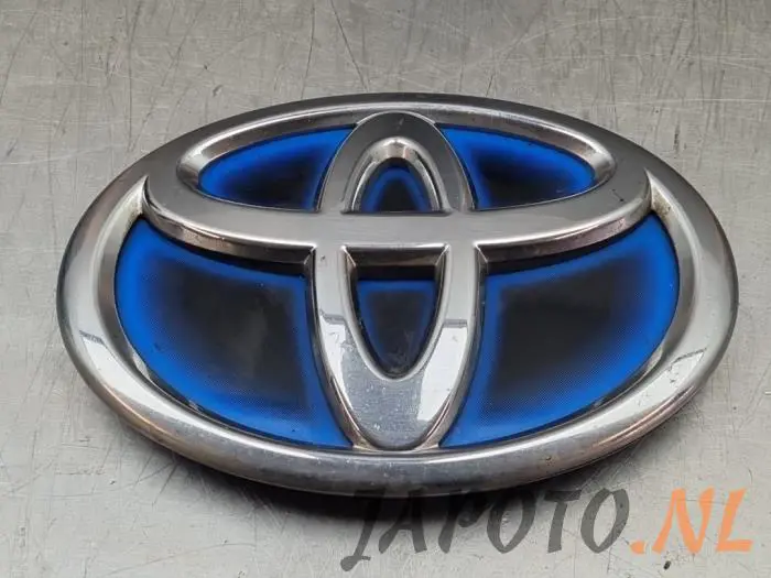 Emblem Toyota Auris