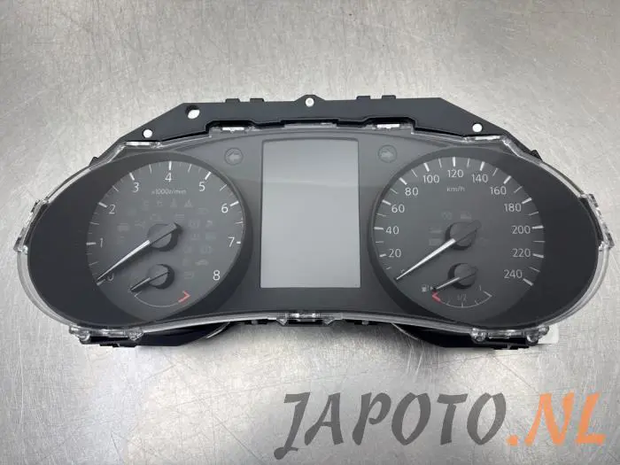 Tacho - Kombiinstrument KM Nissan Qashqai